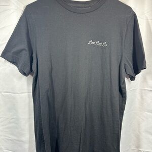 Men’s Black Short Sleeve Logo Tee